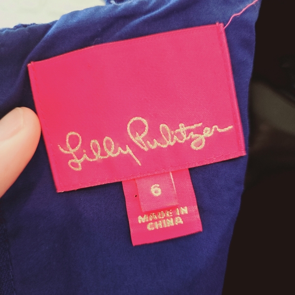 Lilly Pulitzer Eyelet Dress - Picture 7 of 9